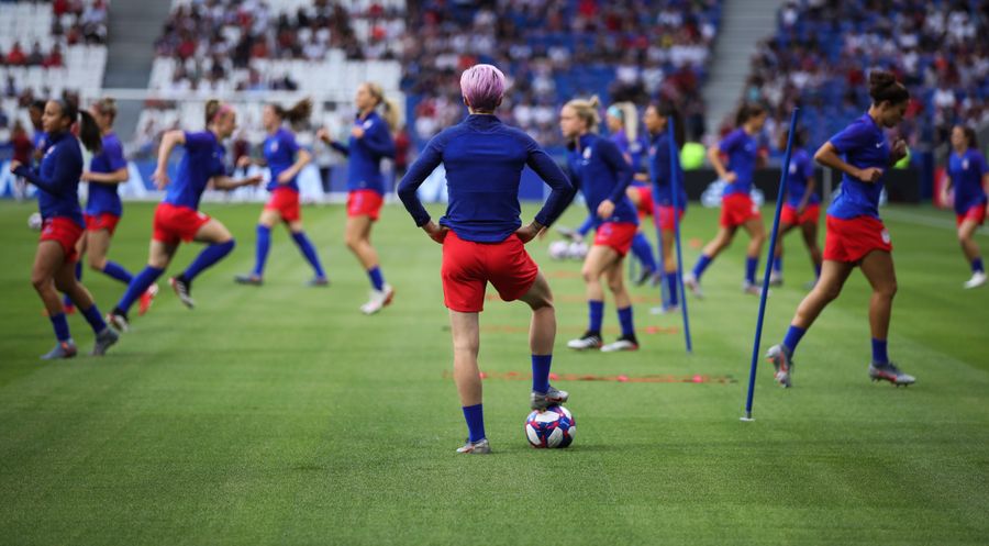 Injured Megan Rapinoe Thinks She'll Be Ready To Go For The Final