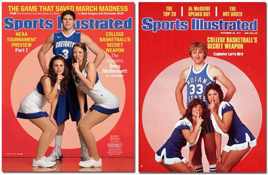 Every White Basketball Player Gets Compared To Larry Bird