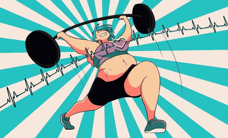 How To Enjoy Exercising Even If You're A Fat, Sensitive Nerd