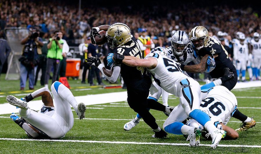 Just Try To Bring Down Alvin Kamara