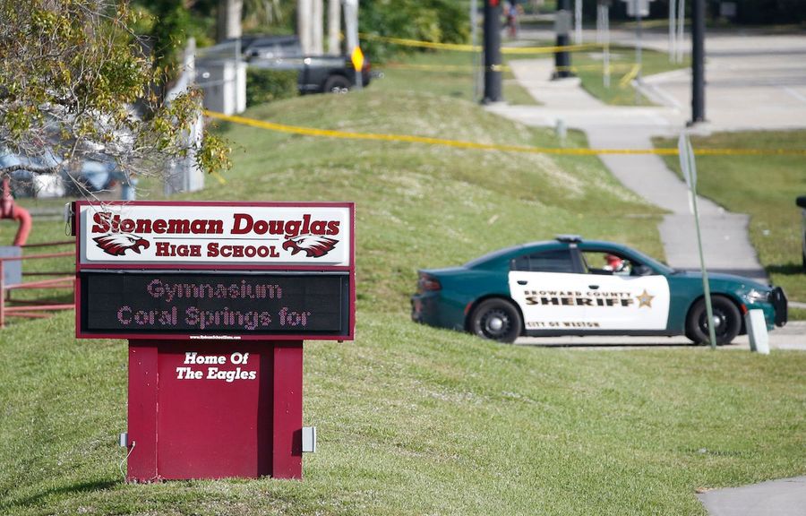 Report: Student Said Football Coach Pushed Her Out Of Line Of Fire During Florida School Shooting