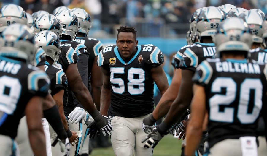 Thomas Davis Suspended Two Games For Teeing Off At Davante Adams&#39;s Head [Update]