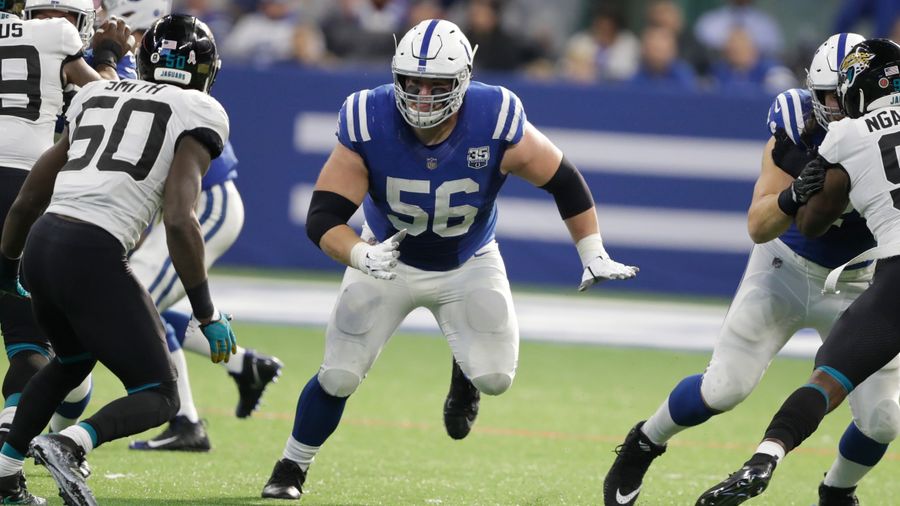 Quenton Nelson Fined For Leading With His Helmet On Play Made In Edited Viral Video