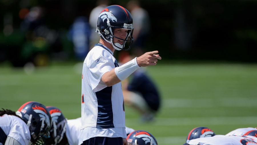 Chris Simms Recalls The Time Vince Wilfork Busted Up His Genitals Real Good