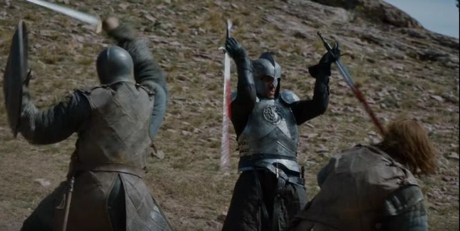 Peddle Your Trailer Tricks Elsewhere, <i>Game Of Thrones</i>