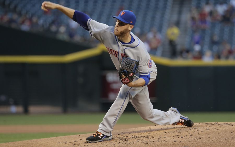 It's A Shame The Mets Are So Bad, Because Zack Wheeler Looks Pretty Good