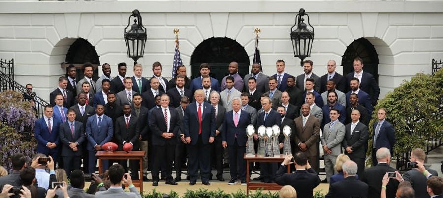 The Patriots Want You To Know That Photos Didn&#39;t Capture Their Players&#39; Snub Of The White House