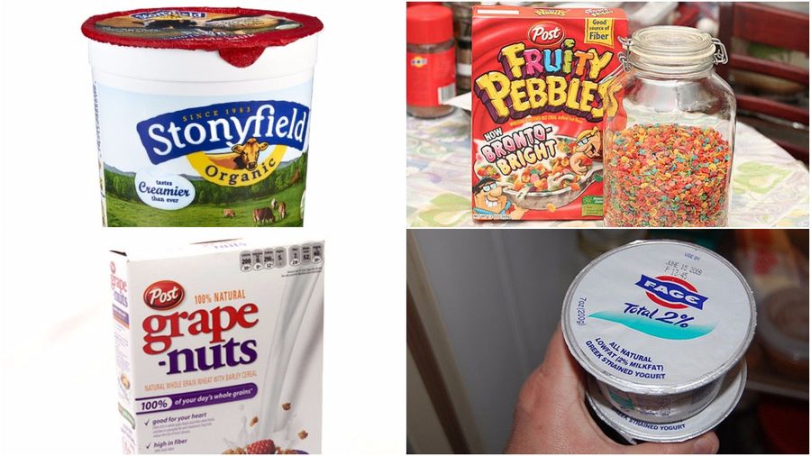 Instead of Milk, Try Yogurt