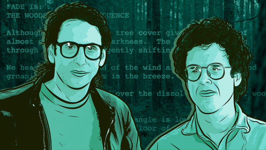 The Coen Brothers At Work