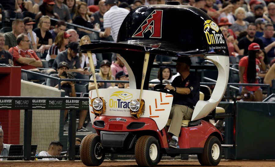 They Finally Used The Bullpen Cart!