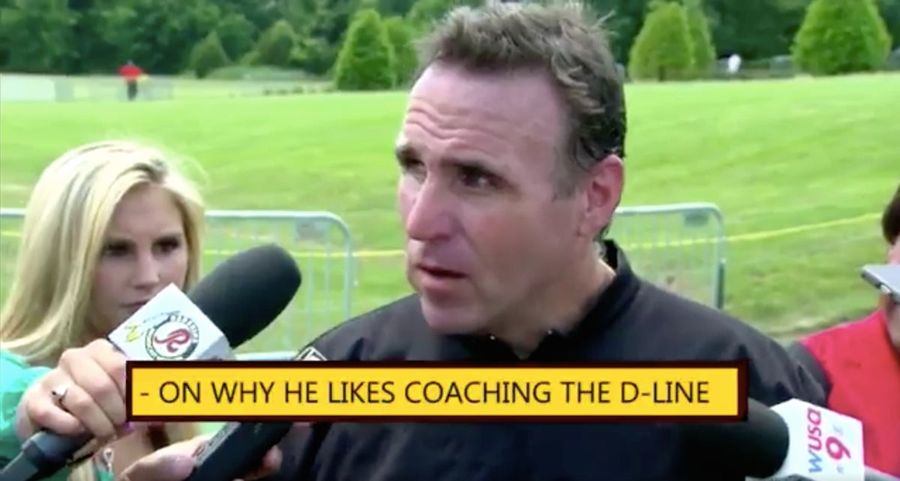 Jim Tomsula&#39;s Wife Got Her Fat, Scraggly Husband Into Shape