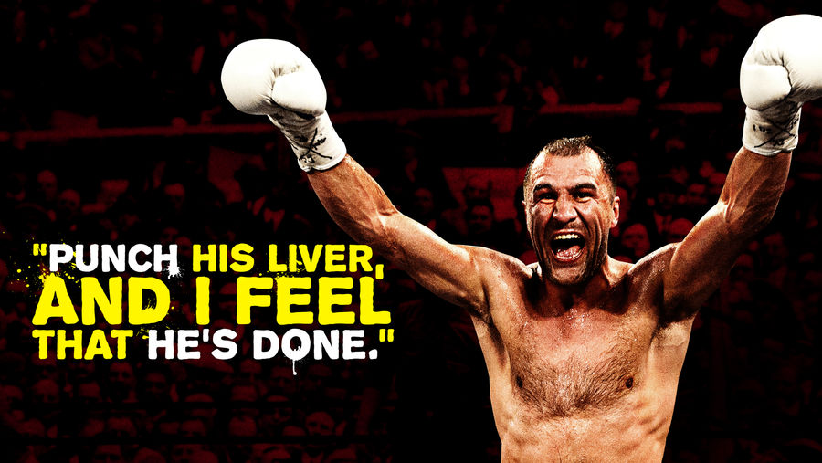 Sergey Kovalev Isn't A Gangster; He's Russian