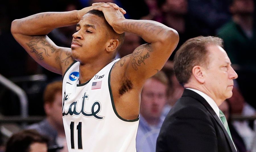 Keith Appling To Serve A Year In Jail Over Gun Charges