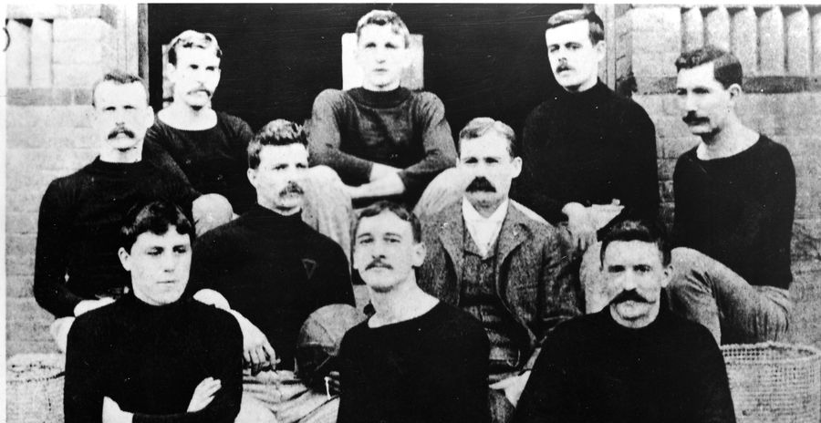 The First Basketball Game Was Just A Big Brawl