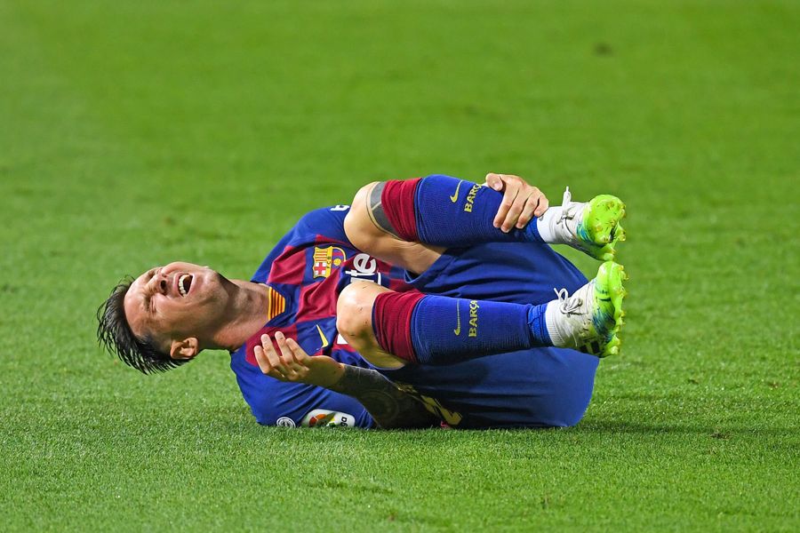 Has Barcelona Finally Broken Lionel Messi?