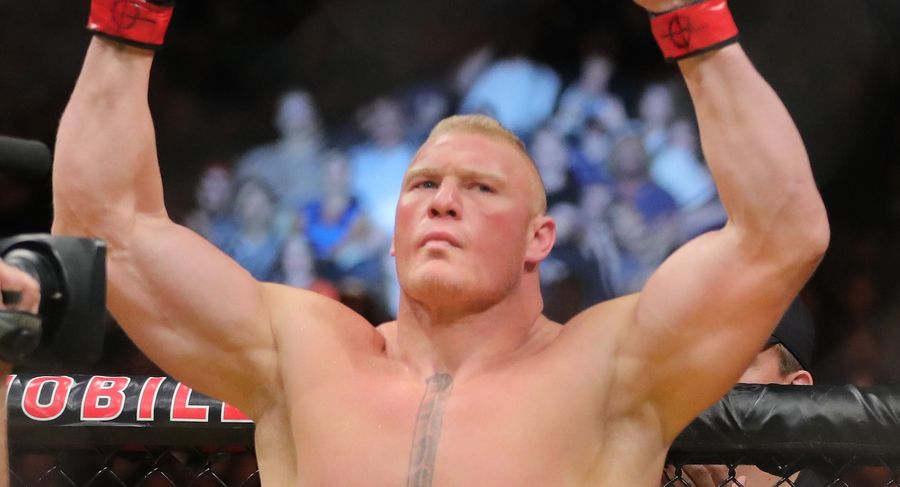 Brock Lesnar Flagged For Anti-Doping Violation