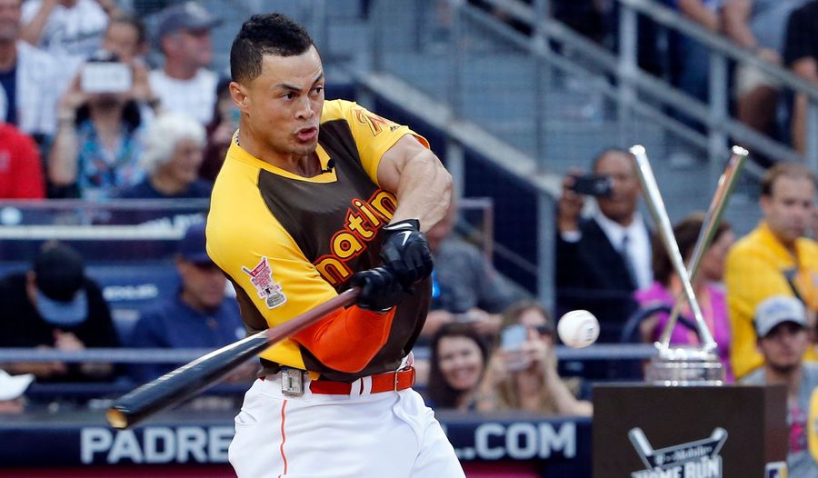 Giancarlo Stanton Stroked Some Mighty Dongs