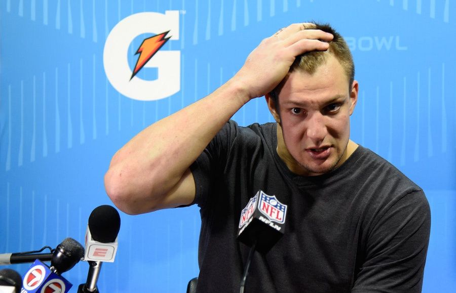 Report: Gronk Feel Like Pawn In Game Of Life