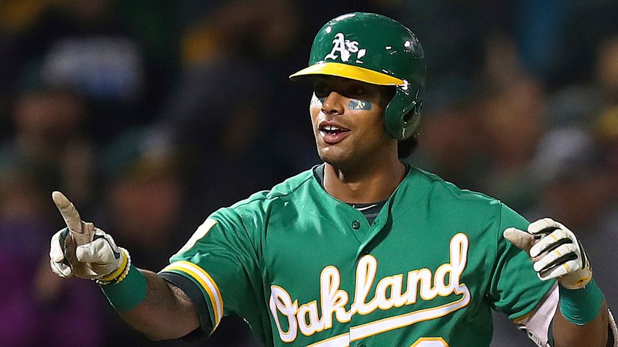 Khris Davis Hit .247 For The Fourth Year In A Row