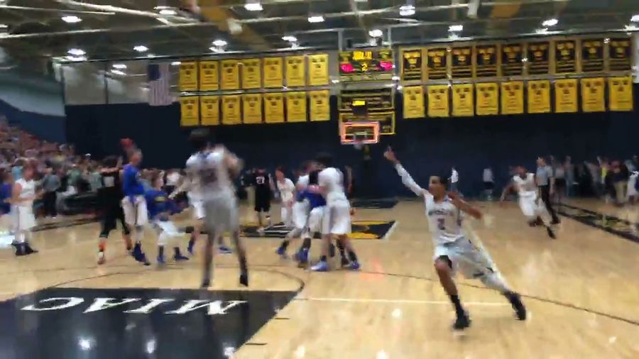 Bananas Boys Basketball Game Goes To 4th OT On Full-Court Shot, Is Won On Buzzer-Beating Three