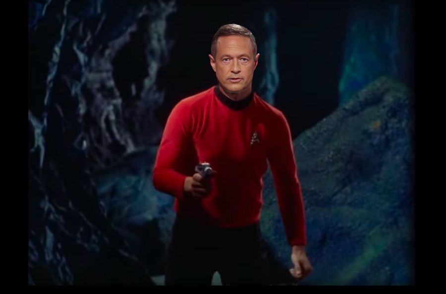 Martin O&#39;Malley, A Stock Photo Of A Handsome Man, Ends His Presidential Bid