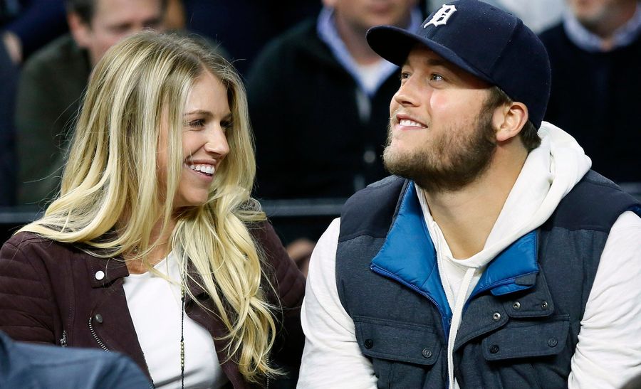 Matthew Stafford's Wife Kelly Announces She's Having Surgery For A Brain Tumor