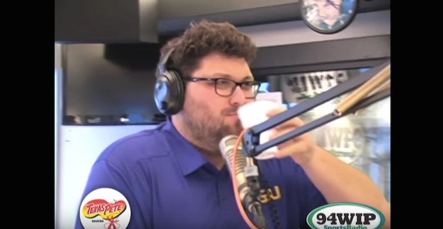 Philly Radio Dipshit Calls Jason Kelce A "House Negro"