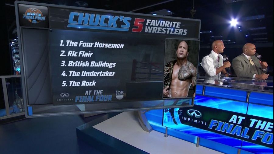 That&#39;s More Than Five, Chuck, &amp; Ric Flair Is On There Twice