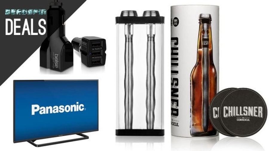 Keep Your Beer Perpetually Cold, Ditch Your Headphone Cord [Deals]