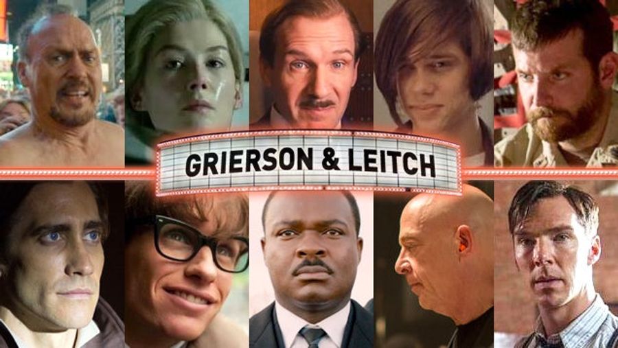 The Grierson & Leitch 2015 Oscar-Nomination Predictions