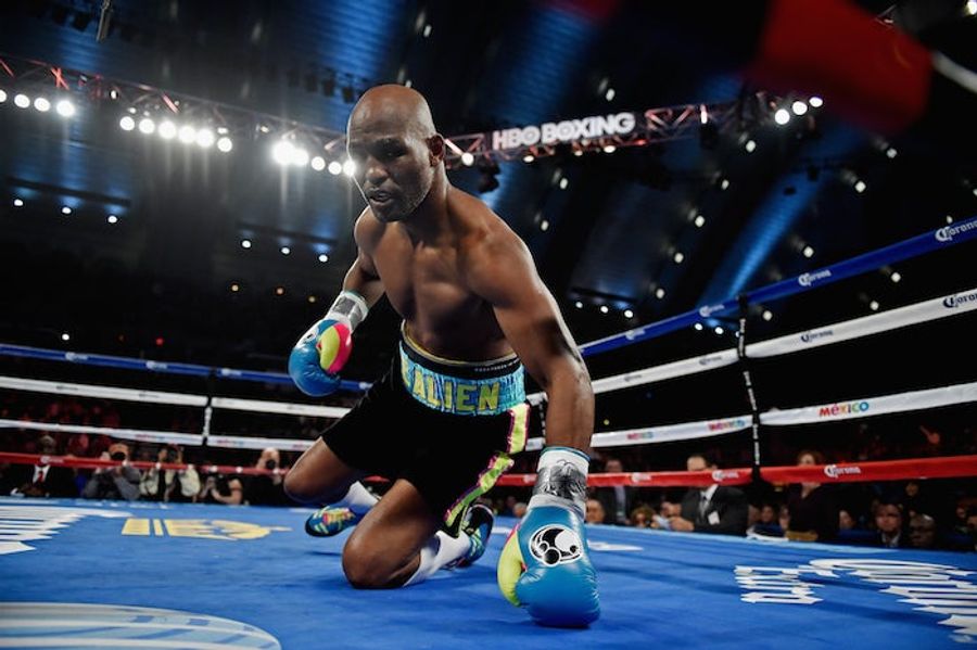 Bernard Hopkins Had A Rough Saturday Night