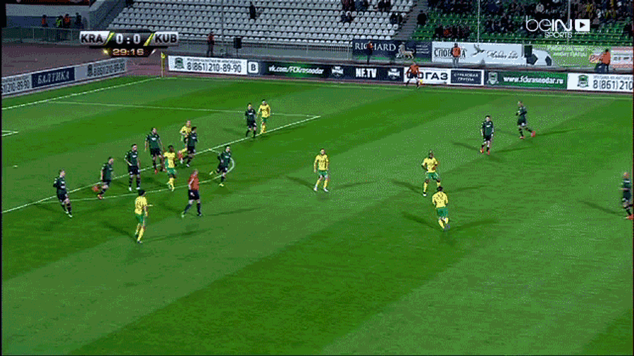 35-Meter Strike No Problem For Anton Sosnin