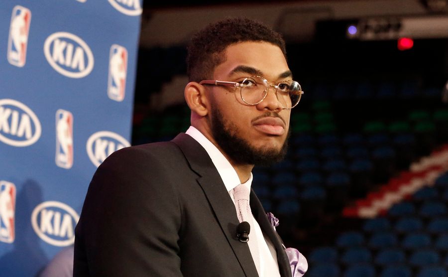 Karl-Anthony Towns Dunks On Child Who Must Now Embark On Lifelong Vengeance Plot