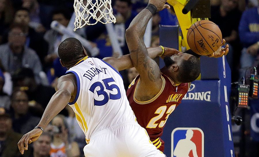 The Warriors Turned The Cavaliers To Ash
