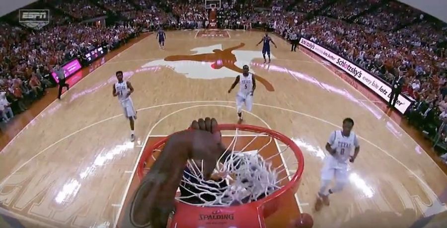 Jamari Traylor Destroys A Man's Constitution With Alley-Oop Dunk