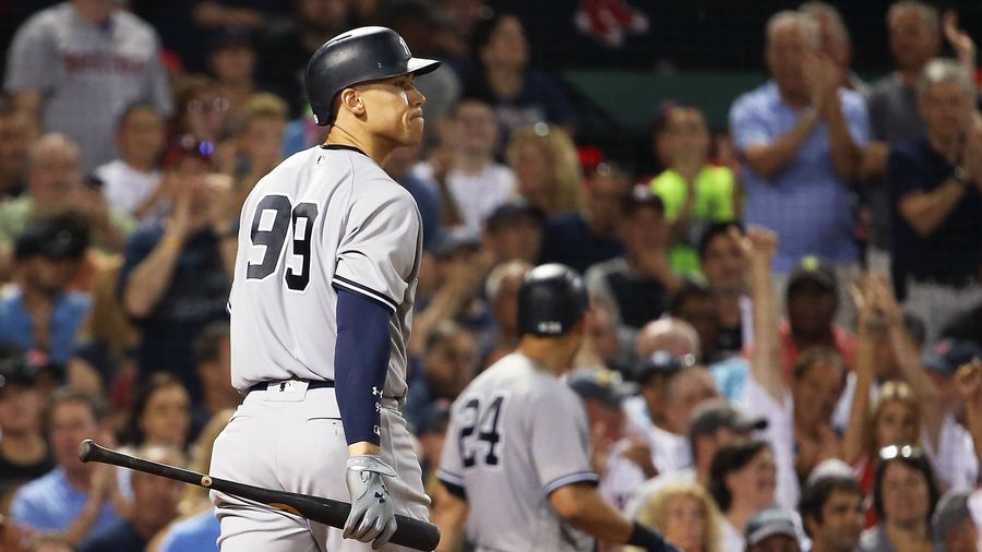 Large Rookie Masher Aaron Judge Sets A Bad Kind Of Record