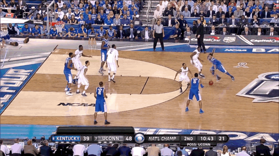James Young Dunks Over Everything