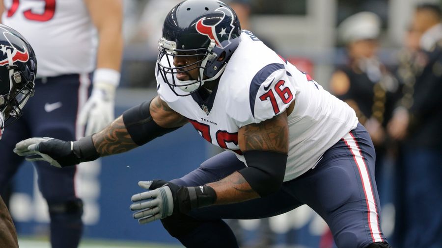Reports: Texans Trade Duane Brown To Seahawks