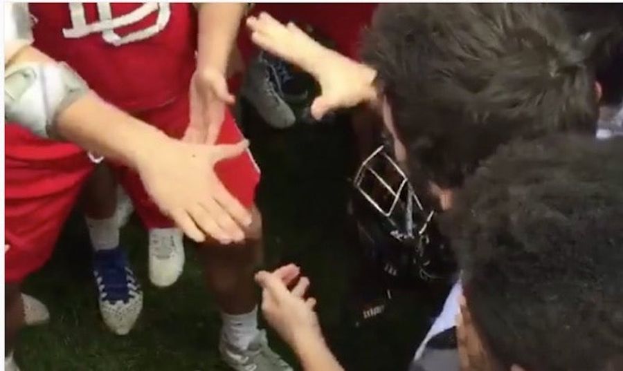 Lax Bros Break Tie With Rowdy Game Of Rock, Paper, Scissors