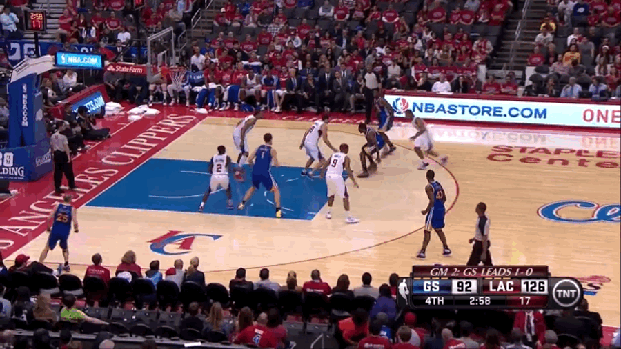It's Been That Kind Of Night For The Warriors