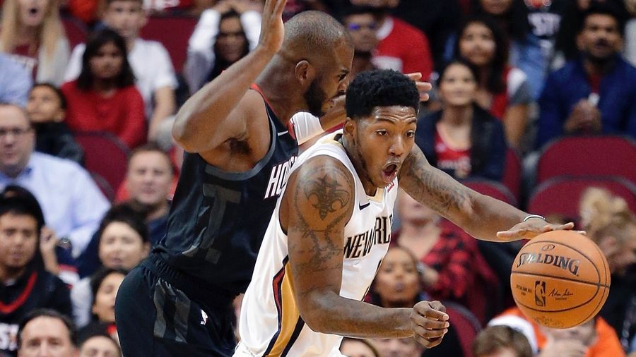 Elfrid Payton Has Neat New Hair And Neat New Teammates