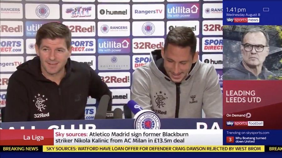 Steven Gerrard Translates English Into English For English-Speaking Player