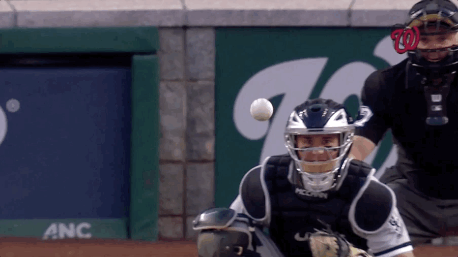 Umpire Mike Everitt Leaves Game After Taking 95-MPH Fastball To The Chest