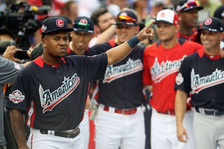 Jose Ramirez Is Right On Mike Trout&#39;s Heels