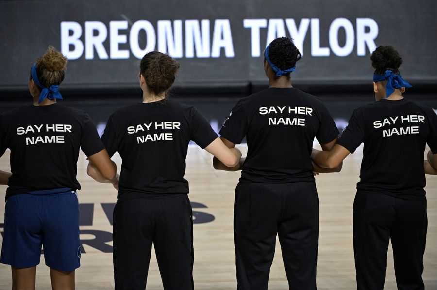 Fighting for Social Justice Sparks Ratings Surge for WNBA