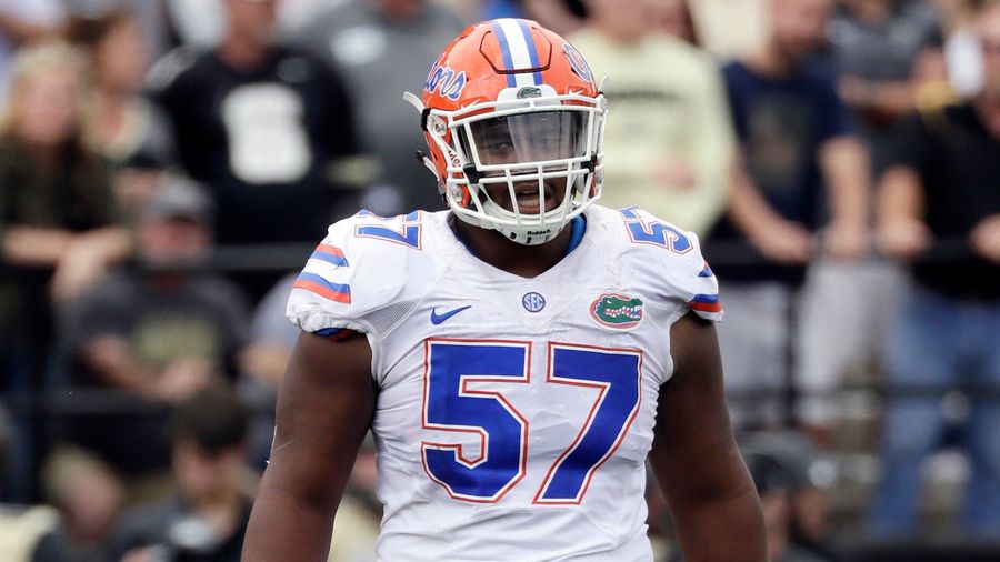 NFL Draft Prospect Caleb Brantley Charged With Misdemeanor Battery After Allegedly Knocking Woman Unconscious