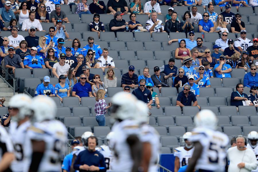 Los Angeles Doesn&#39;t Care About The Chargers