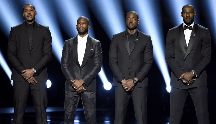 Carmelo Anthony Expresses Solidarity With WNBA Players Protesting Violence<em></em>