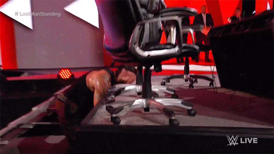 Braun Strowman Continued Wrecking The WWE Raw Set