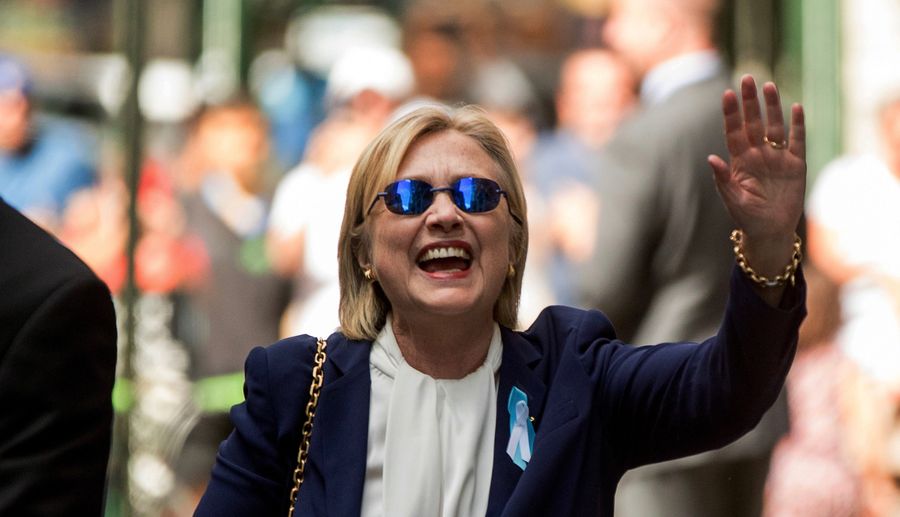 Judgment At Urineberg: Did Hillary Get Pneumonia Because She Hates Peeing?<em></em>